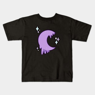 PASTEL MOON Kids T-Shirt